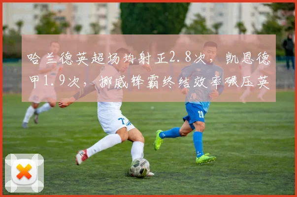 哈兰德英超场均射正2.8次,凯恩德甲1.9次,挪威锋霸终结效率碾压英格兰队长